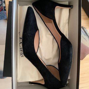 J. Crew Suede Pumps
